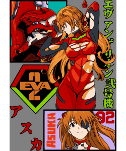Asuka Langley  EVA